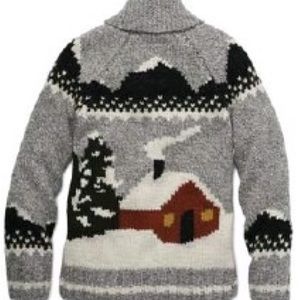 Roots x Mary Maxim sweater